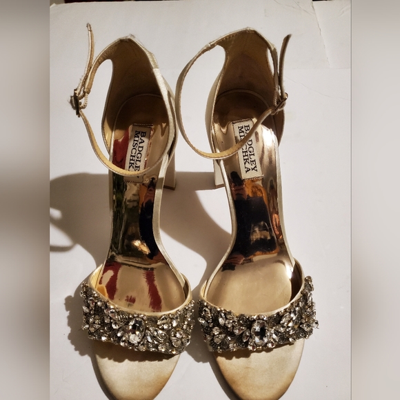 Badgley Mischka Women’s Barby Dress Sandal Heels